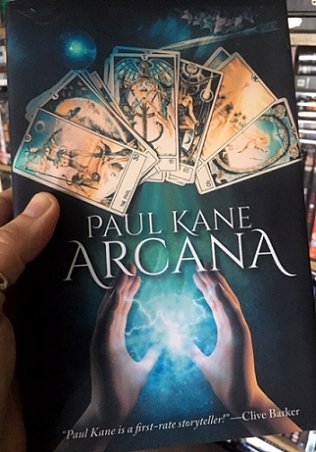 Arcana, by Paul Kane