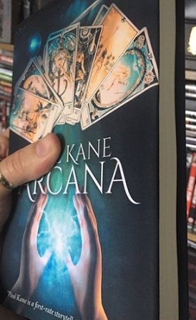 Arcana, by Paul Kane