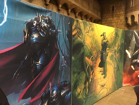 Black Library artwork posters
