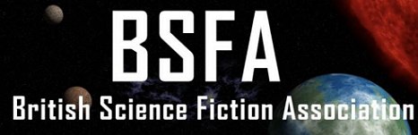 banner image showing planets against a black background. Superimposed text reads BSFA British Science Fiction Association