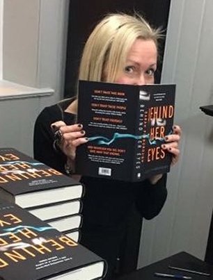 Sarah Pinborough, author of Behind Her Eyes