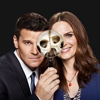 David Boreanaz, Emily Deschanel - Bones