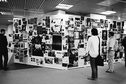 Cannes Film Wall