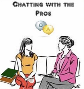 image: chatting with the pros