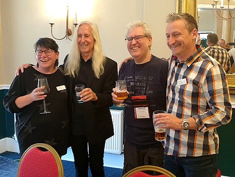 Georgina Bruce, Mick Garris, Paul Kane and Dave Watkins