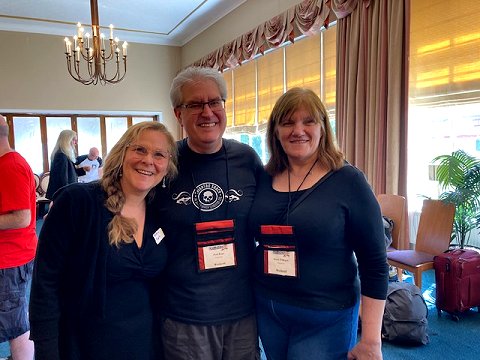 Robing Furth, Paul Kane and Marie O'Regan