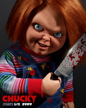 TV series poster: CHUCKY