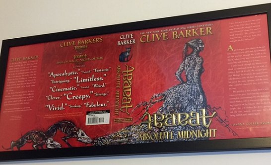 Abarat cover by Clive Barker