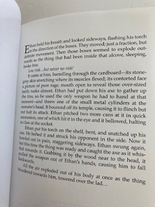 Interior page of Coming of Age by P B Kane