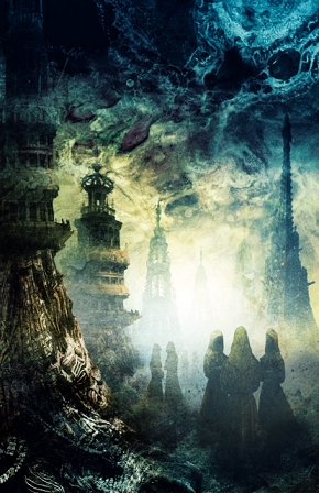 Cover art for Paul Kane's 'Controllers', by Ben Baldwin