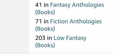 Screenshot - Amazon listing for Cursed, edited by Marie O'Regan and Paul Kane