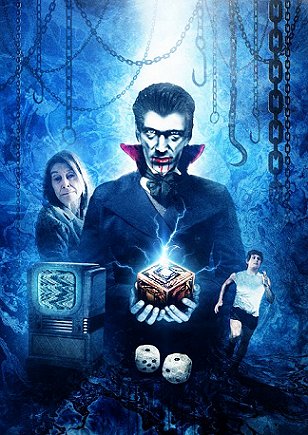 artwork for Dark Mirages, by Paul Kane. Artwork - Ben Baldwin