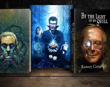 Dark Mirages, as shown in PS Publishing newsletter