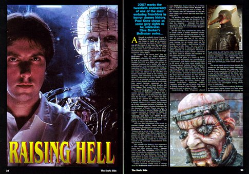 Darkside Hellraiser Article