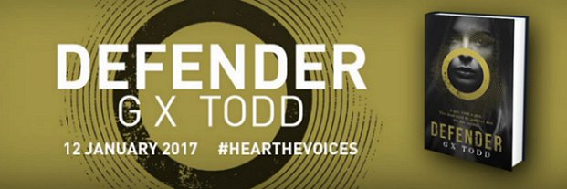 Defender, by G X Todd