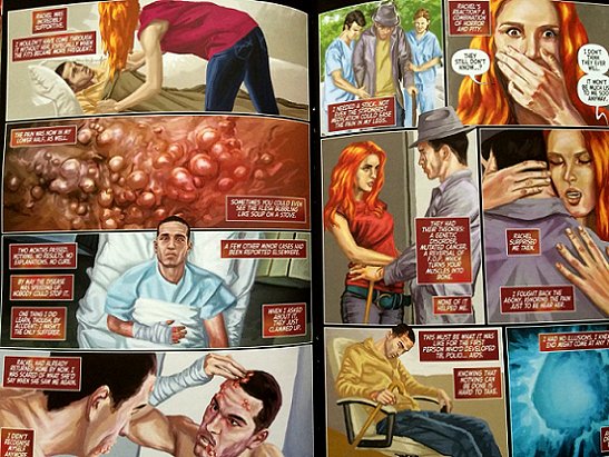 The Disease, by Paul Kane and Pawel Kardis