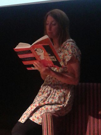 Jenny T. Colgan reading from Resistance is Futile