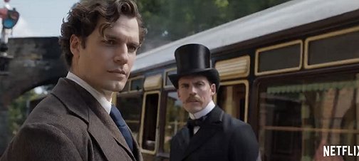 Henry Cavill and Sam Claflin