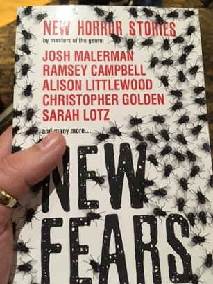 New Fears, edited by Mark Morris, cover.