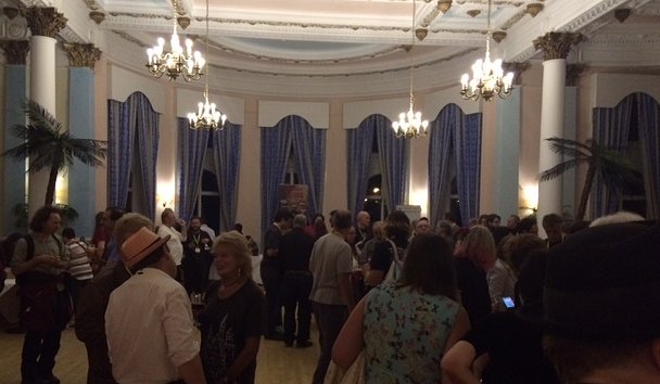Jo Fletcher Books/Horror Writers Association launch and party at FantasyCon by the Sea