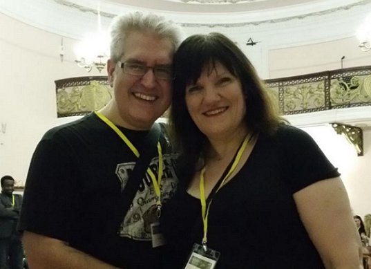 Paul Kane and Marie O'Regan