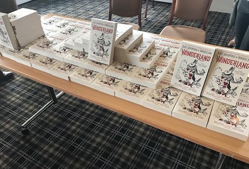 Copies of Wonderland, edited by Marie O'Regan and Paul Kane, for sale