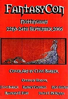 FantasyCon 2006 Booklet