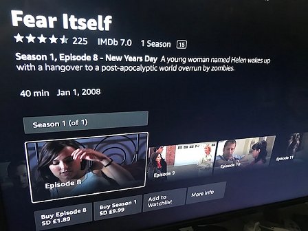 Screenshot: Fear Itself, Season 1, episode 8, New Year's Day