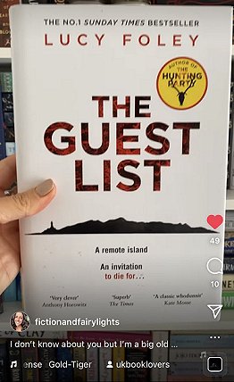 The Guest List by Lucy Foley