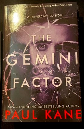 10th Anniversary edition of The Gemini Factor, by Paul Kane