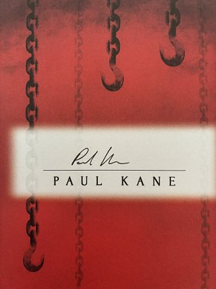 close up of a signed signing sheet for the German Edition of Sherlock Holmes and the Servants of Hell by Paul Kane