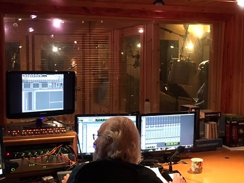 Recording of The Hellbound Heart audio adaptation