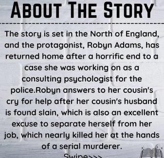 Screenshot of review of Her Husband's Grave by Paul Kane