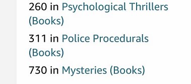 Screenshot: Amazon listing for Her Husband's Grave by Paul Kane