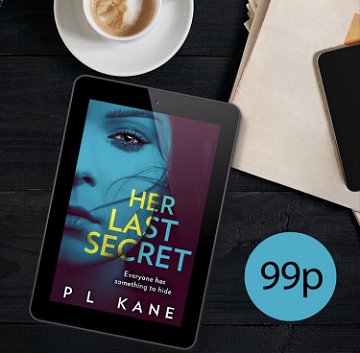Image of Her Last Secret by P L Kane