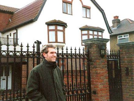 Paul Kane, Hellraiser house