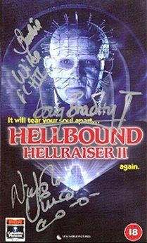 Hellbound Cover signed