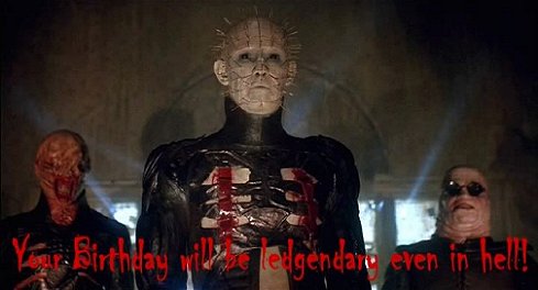 Hellraiser birthday wish