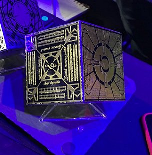 Hellraiser puzzlebox - The Scribe configuration