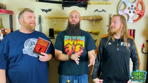 Cast of The Horror Show podcast
