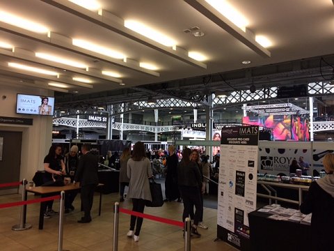 Exhibitors at IMATS, London