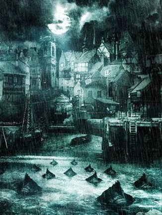 Innsmouth Nightmares art