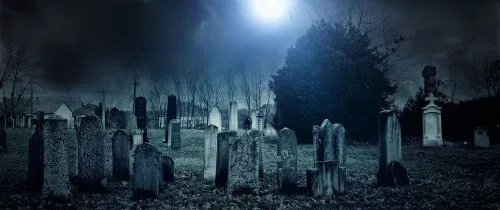 Image: graveyard