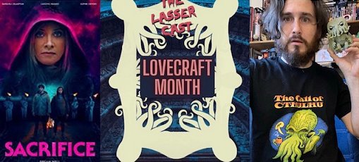 Screenshot: The Lasser Cast review of Sacrifice