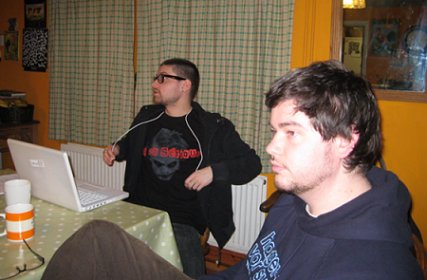 L to R: Lewis Copson, Ed Williams