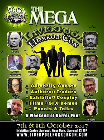 The Mega Liverpool HorrorCon