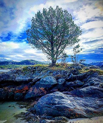 Norway, landscape (location scouting)