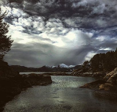 Landscape, Norway