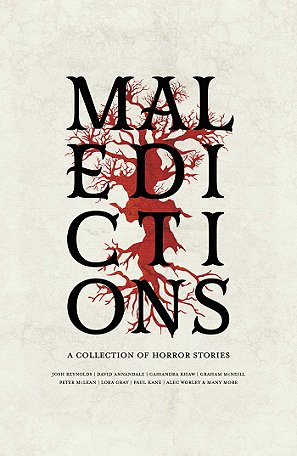Maledictions, a collection of Horror Stories