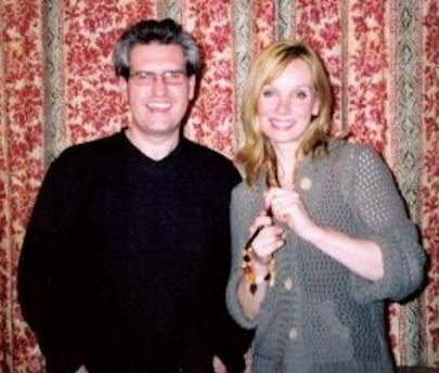Paul Kane and Mo Hayder